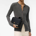 Burberyy CB Note Camera Flap Crossbody Bag With Original Box DustCover & CarryBag