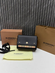 Burberyy CB Note Camera Flap Crossbody Bag With Original Box DustCover & CarryBag