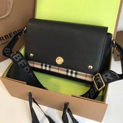 Burberyy CB Note Camera Flap Crossbody Bag With Original Box DustCover & CarryBag