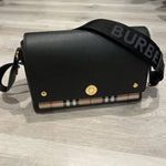 Burberyy CB Note Camera Flap Crossbody Bag With Original Box DustCover & CarryBag