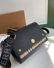 Burberyy CB Note Camera Flap Crossbody Bag With Original Box DustCover & CarryBag