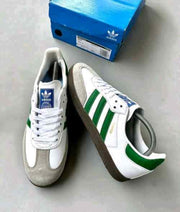 Adidas SAMBA WHITE GREEN 665