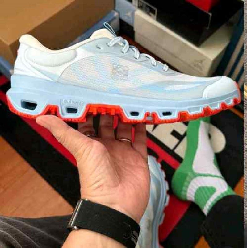 Loewe X On Cloudventure 2.0 Blue Red White