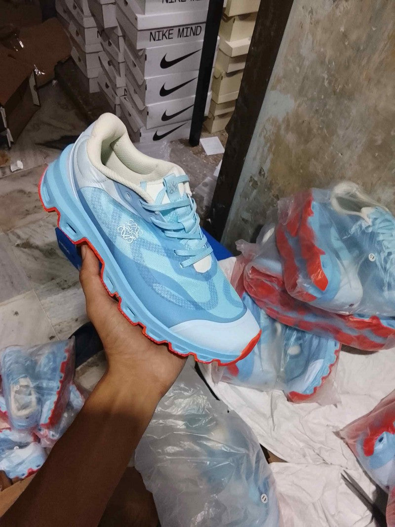 Loewe X On Cloudventure 2.0 Blue Red White