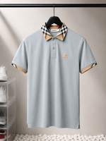 Burberry Premium Polo T-Shirt with OG box Packaging 3016