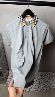 Burberry Premium Polo T-Shirt with OG box Packaging 3016