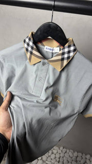 Burberry Premium Polo T-Shirt with OG box Packaging 3016