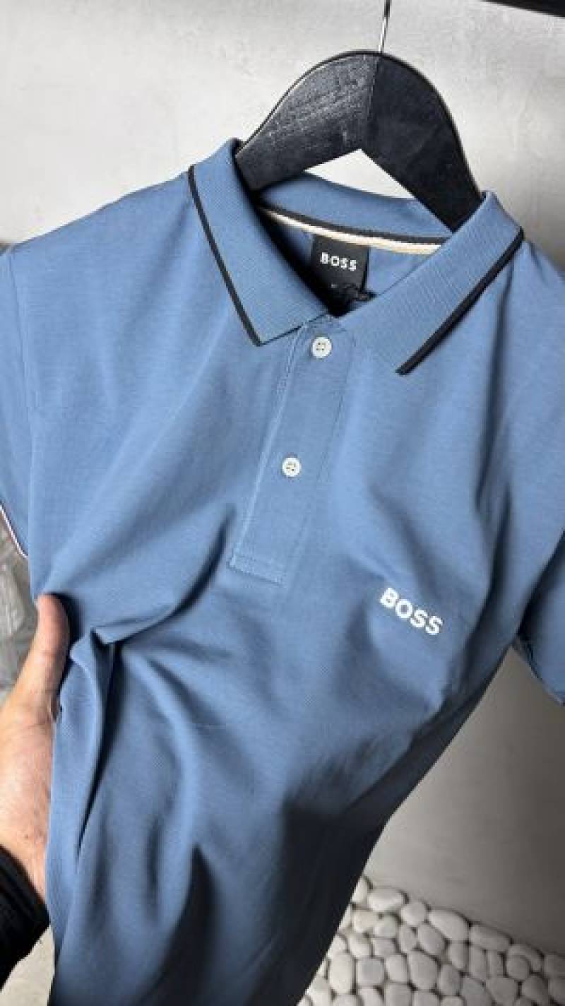 Hug_ Bos_s Premium Polo T-Shirt with OG Box Packaging 1794