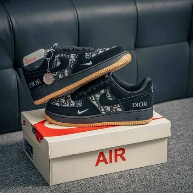 Nike Airforce 1 Low Dioorr Black