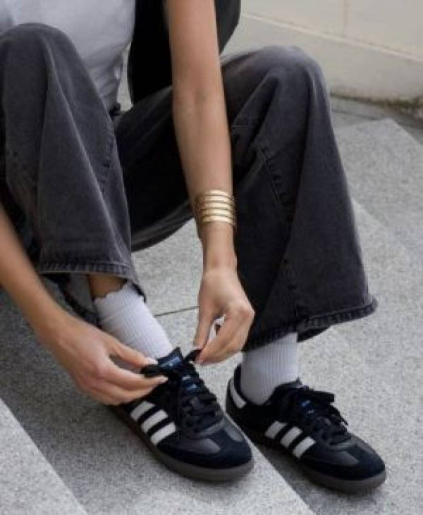Samba Black White for women