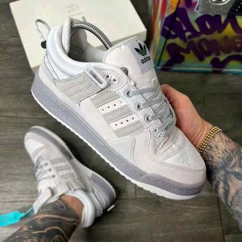 Adidas Bad Bunny Grey