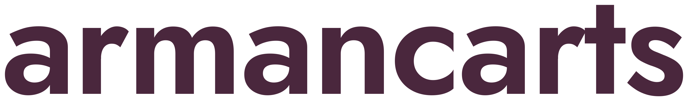 armancarts wordmark