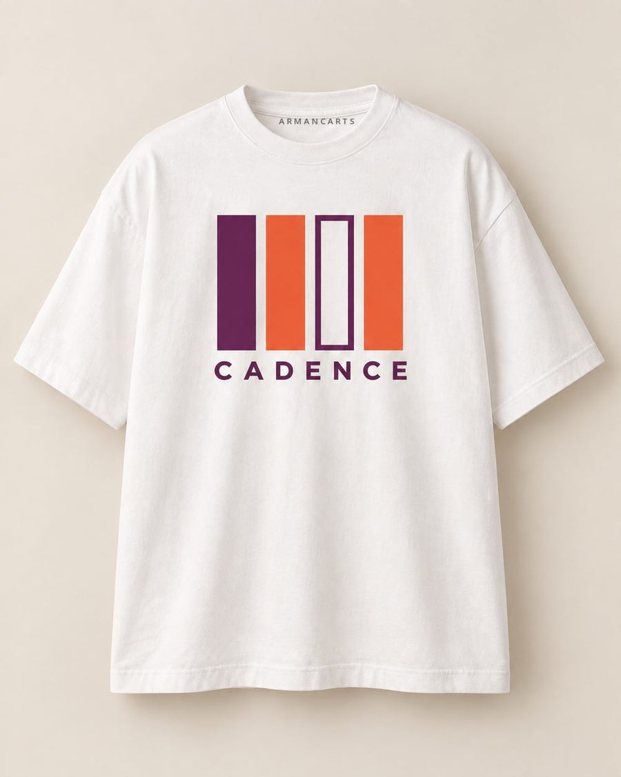 Cadence Oversized Graphic Tee front