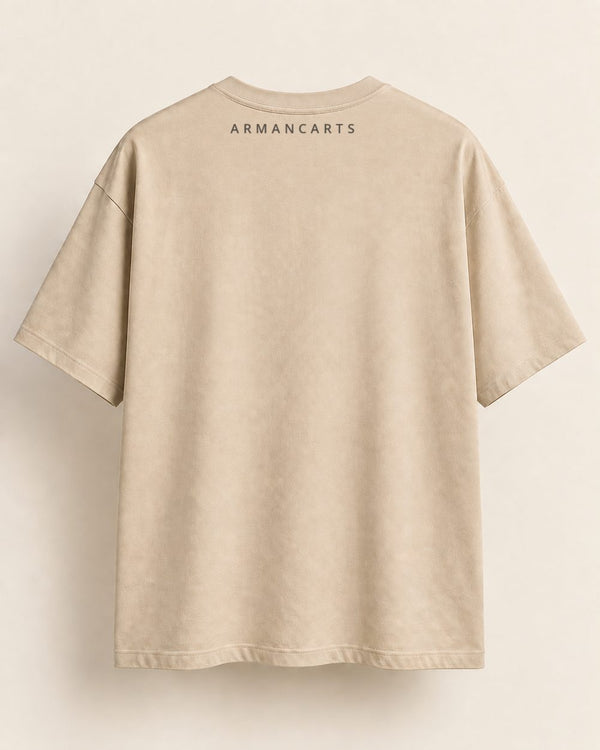 Desert Line Oversized Graphic Tee