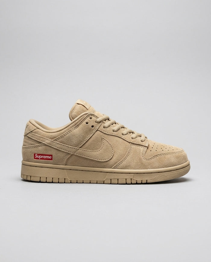Nike SB Dunk Low x Supreme Beige style idea