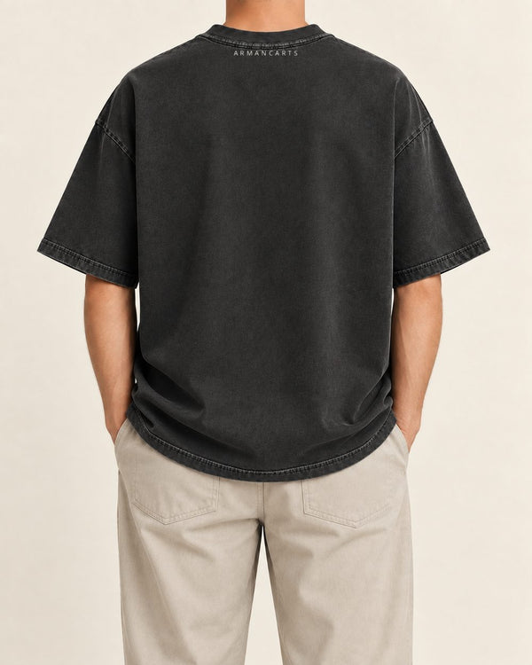 Night Court Oversized Graphic Tee